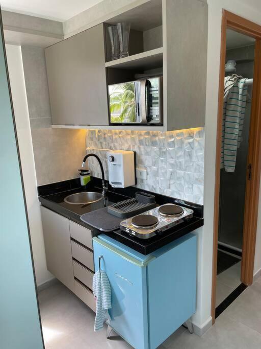Flat Confortavel E Completo A Poucos Passos Da Praia Em Porto De Galinhas Rua Das Sombrinhas エクステリア 写真
